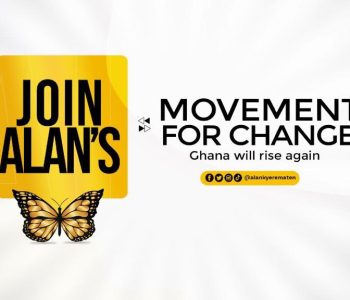 How To Join Movement For Change Led By Alan John Kyerematen
