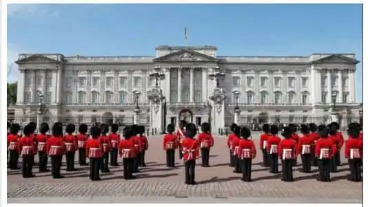 Man arrested for climbing Buckingham Palace wall near stables