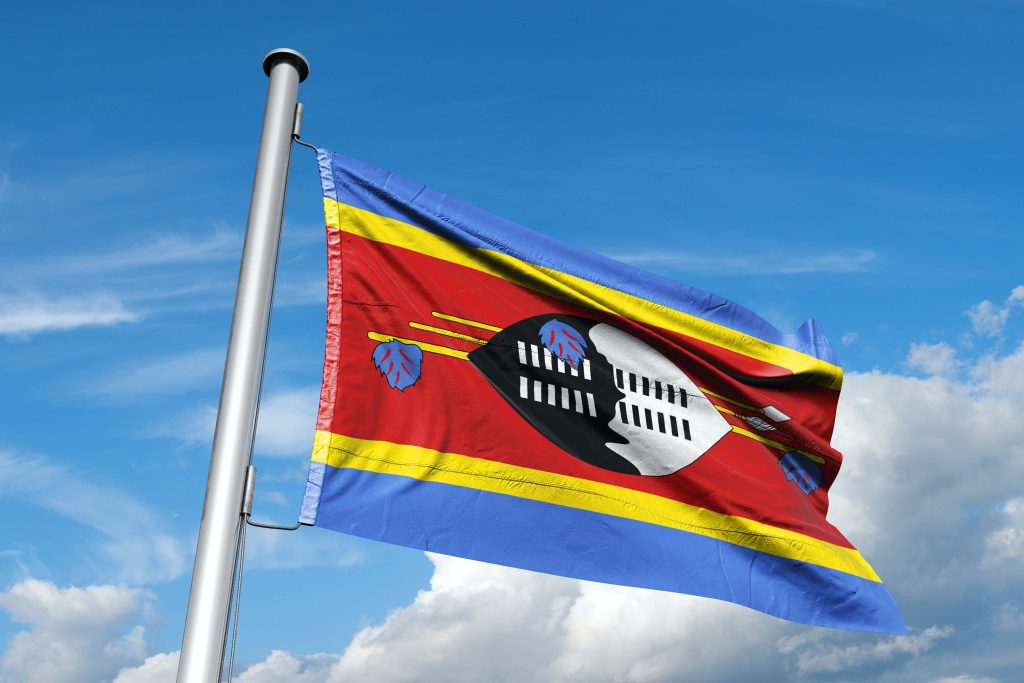 Eswatini flag