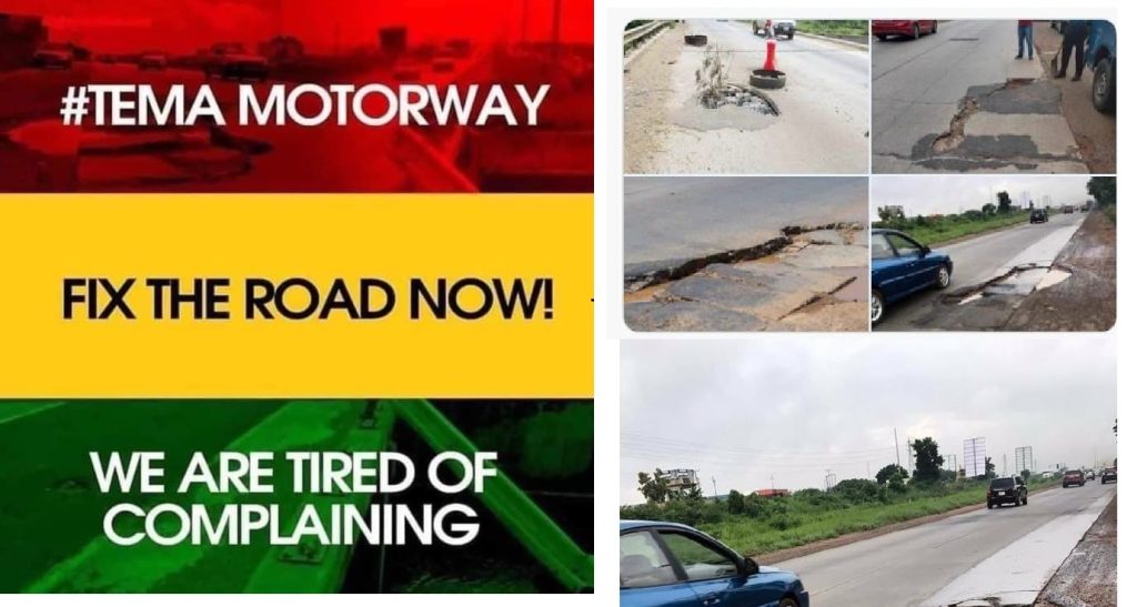 Fix The Motorway #FixTheMotorway Trending (Ghana's Death Trap)