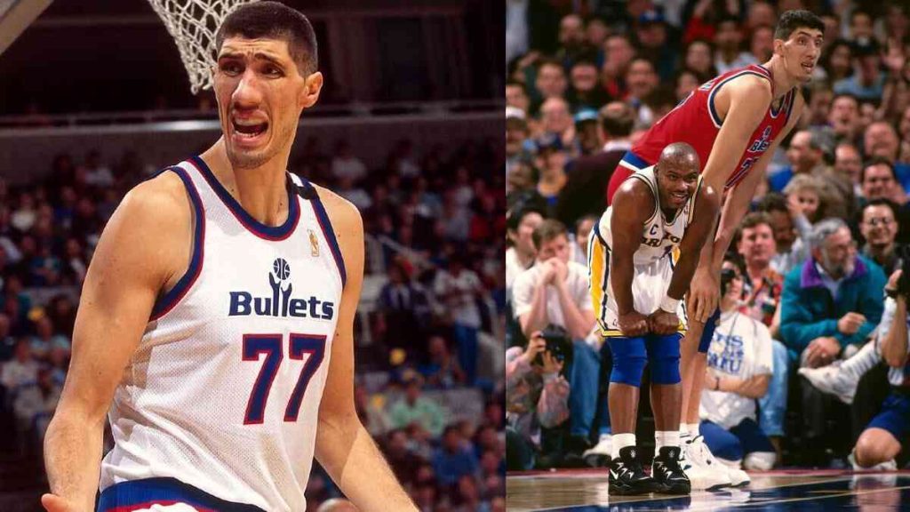 Top 10 Tallest NBA Players Of All Time
