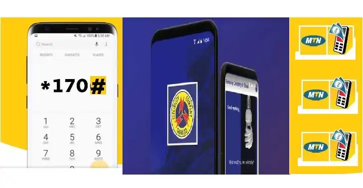 How to pay ECG postpaid and prepaid bills with MoMo