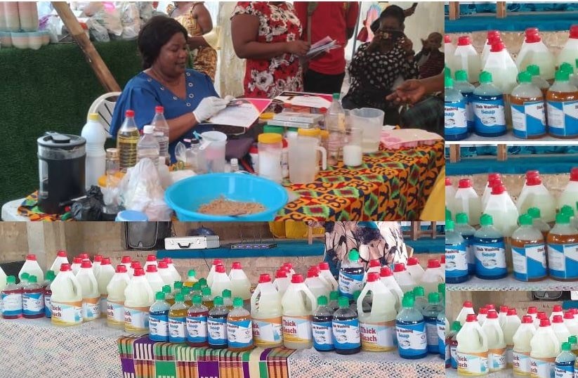 How to start and grow a GHS100,000 soap making business with just GHS350