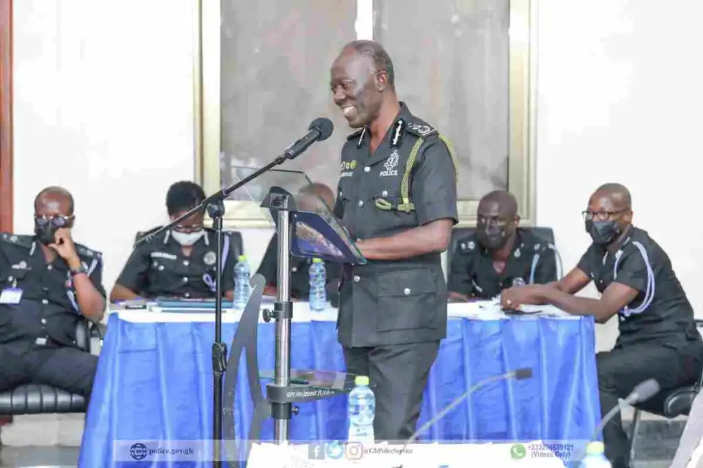 We Are Not Against Demonstration - Ghana Police