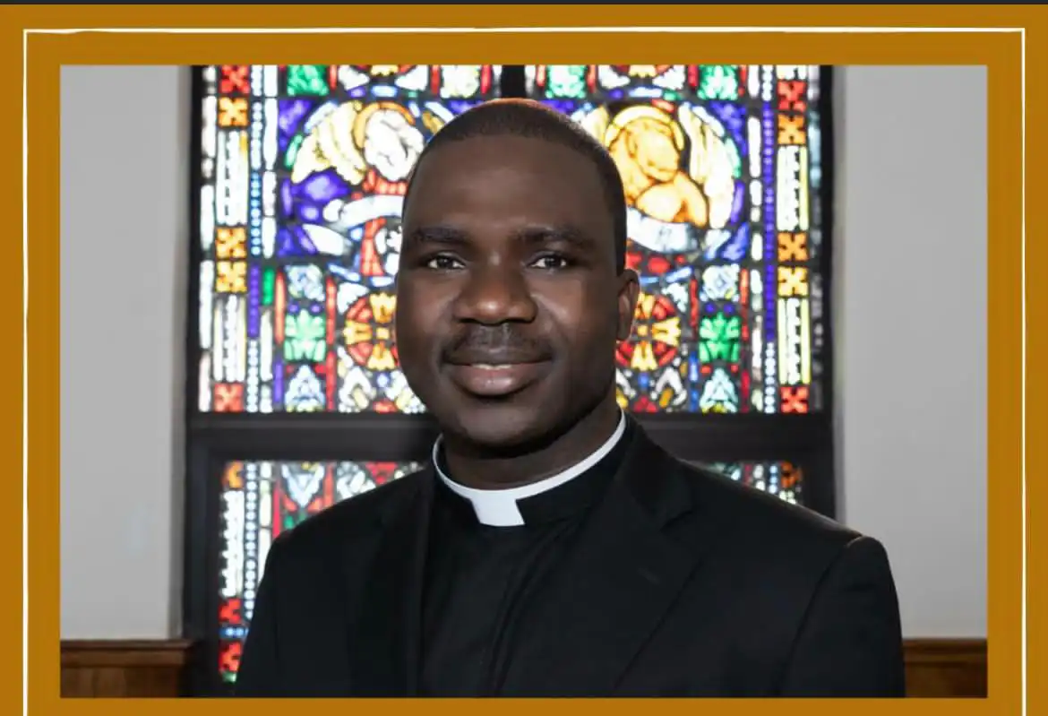 Profile of Rev Father Collins Anomaa Kodie Yeboah