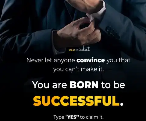 Importance Self-belief Yes I Can Mindset