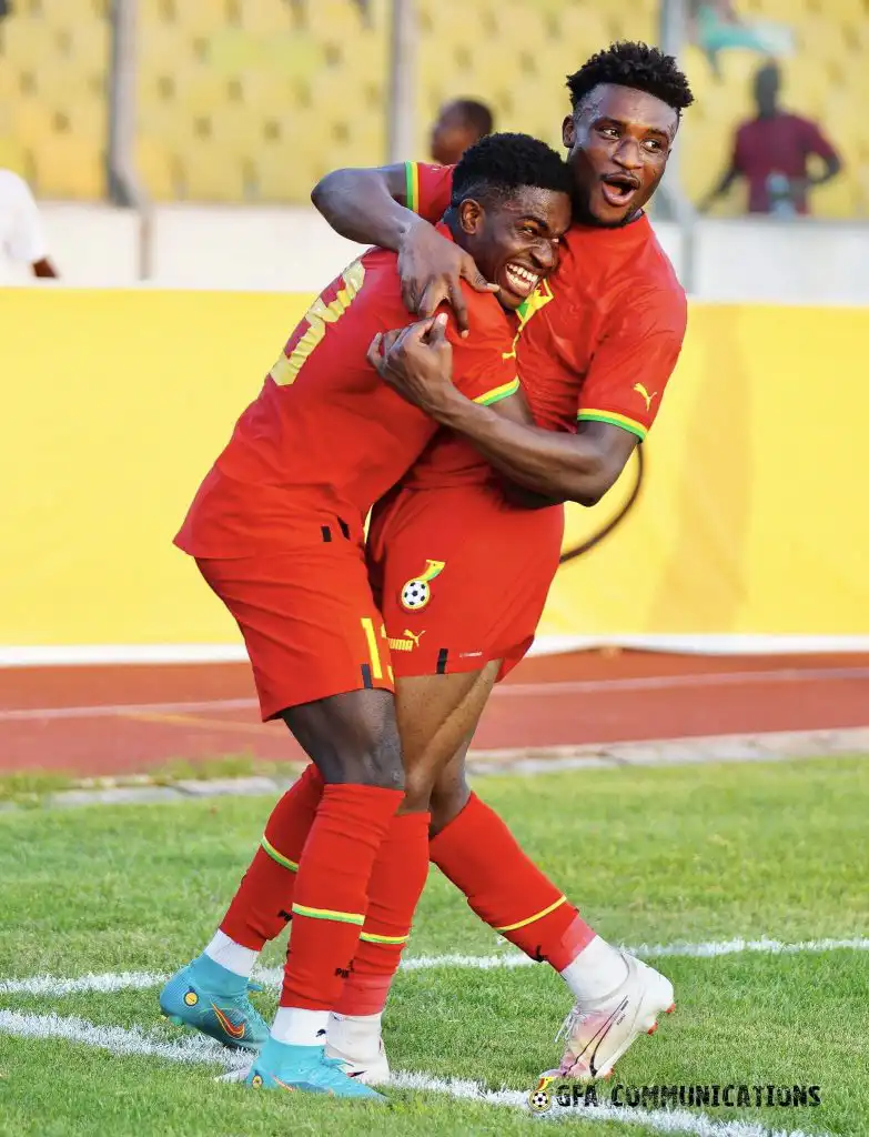  Kudus Mohammed's U-12 Team Picture, Early Football Career And Net Worth