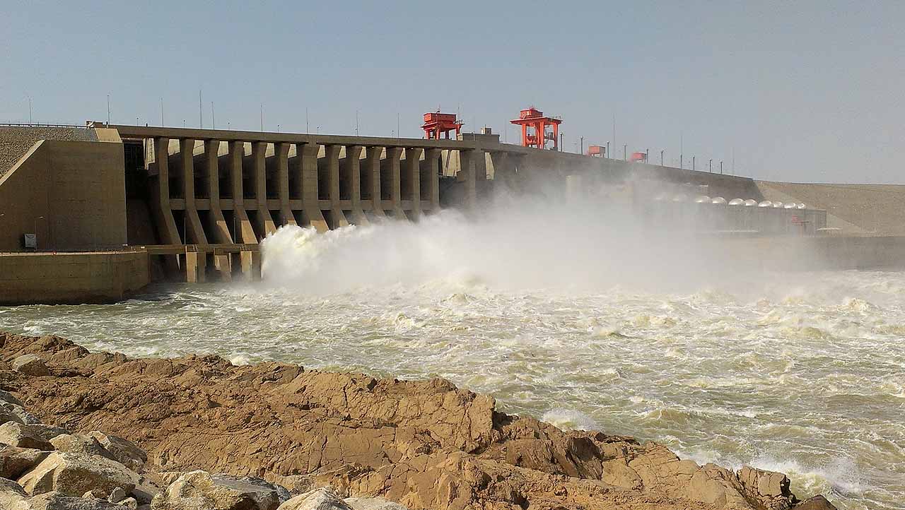 Merowe Dam (Sudan)