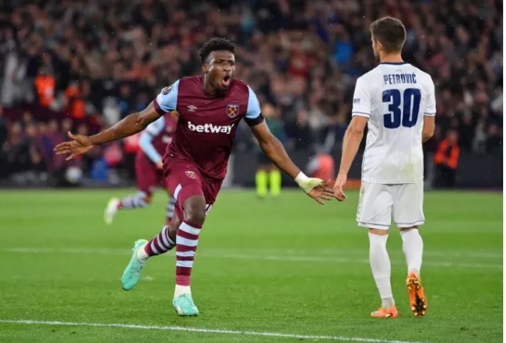 Mohammed Kudus scores first West Ham goal VIDEO