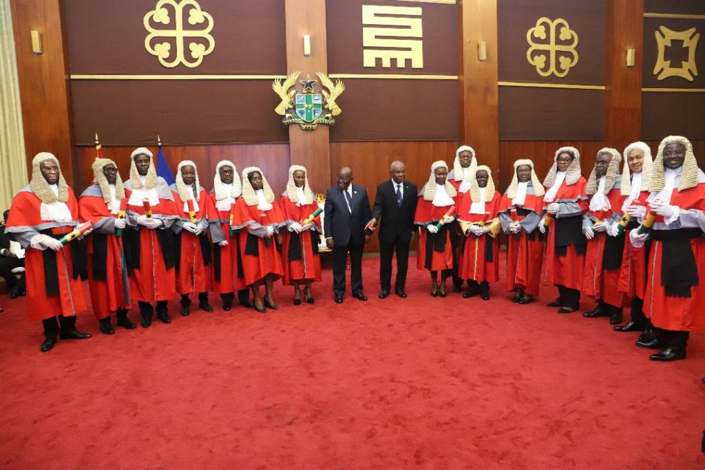 List of 31 out of 41 Court of Appeal Judges Appointed By President