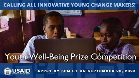 2023 USAID Youth Well-Being Prize Competition