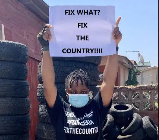 #OccupyJulorbiHouse Weapons Protestors Must Bring Along