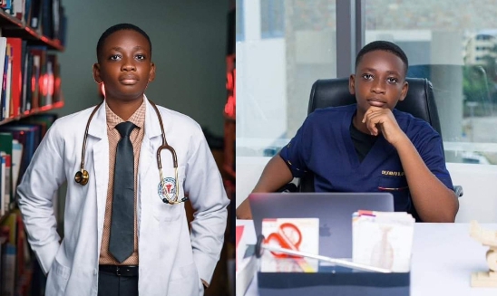 Meet The Youngest Ghanaian Doctor, Checkout His Profile