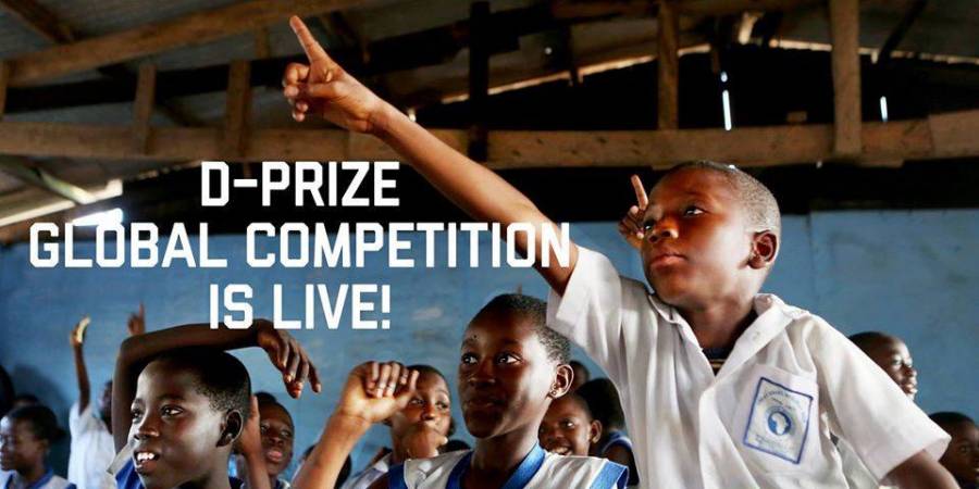 D-Prize 2023 Global Competition for Entrepreneurs (Win to $20,000)