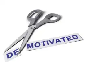 Overcoming demotivating factors and persons for success: Hammond, Wisdom