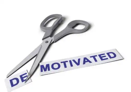 Overcoming demotivating factors and persons for success: Hammond, Wisdom