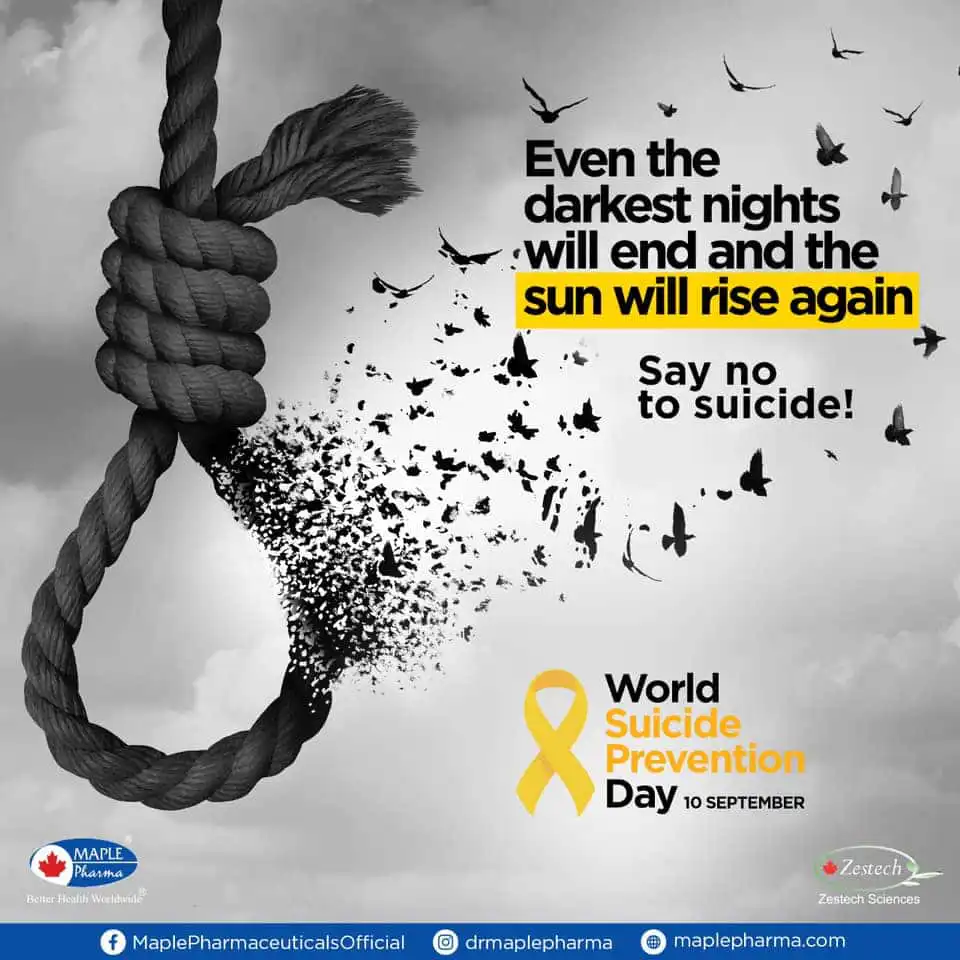 Say no to suicide, the future is bright - Hammond, Wisdom