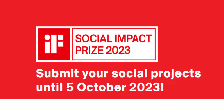iF Social Impact Prize 2023- EUR 100,000