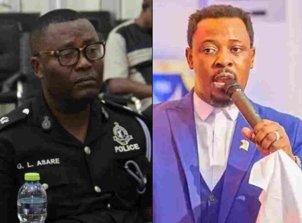 Nigel Gaisie Reveals What Superintendent Lysander Asare Did To Him Years Ago