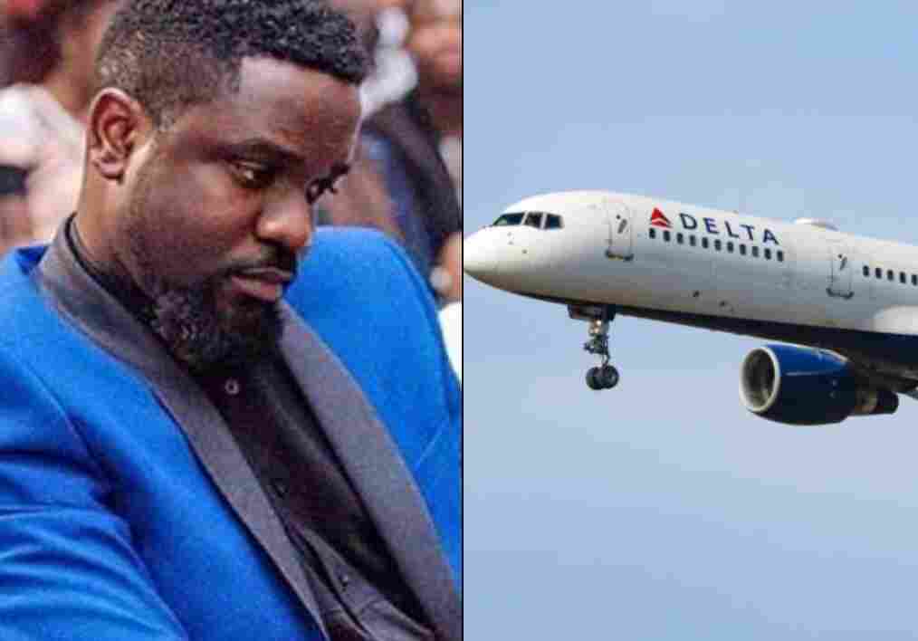 Sarkodie Narrates Near-Death Experience With Delta Airlines