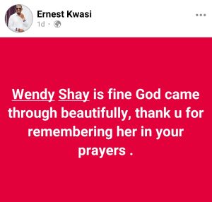 Wendy Shay Is Fine