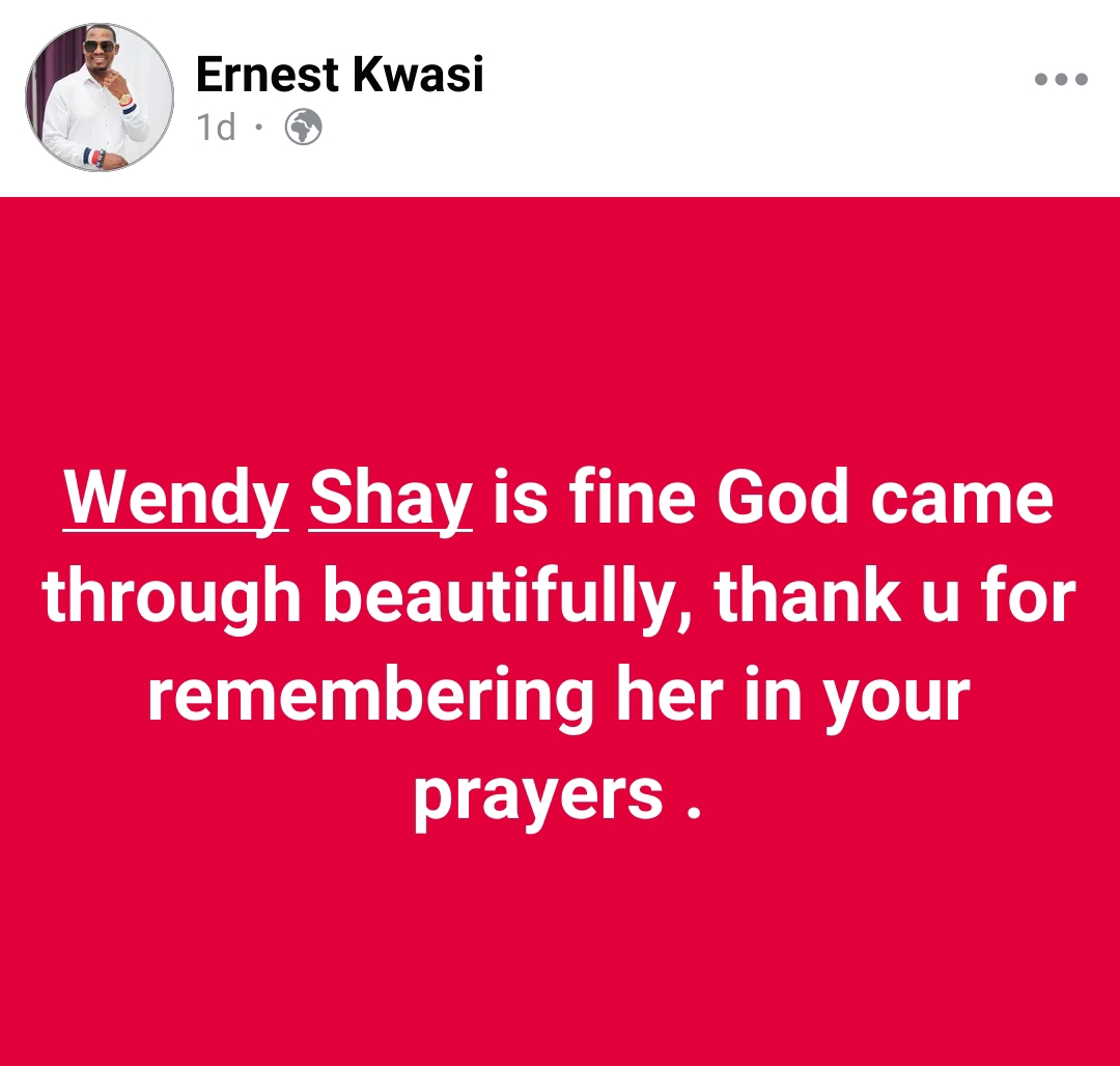 Wendy Shay Is Fine 