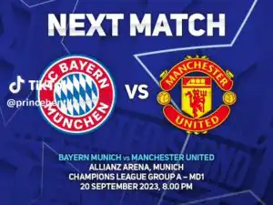 Manchester United Defeat Bayern Munich