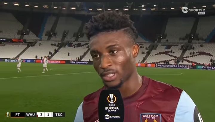 I Feel Like I Have Been Here For Long; Kudus Speaks after his first goal for West Ham United