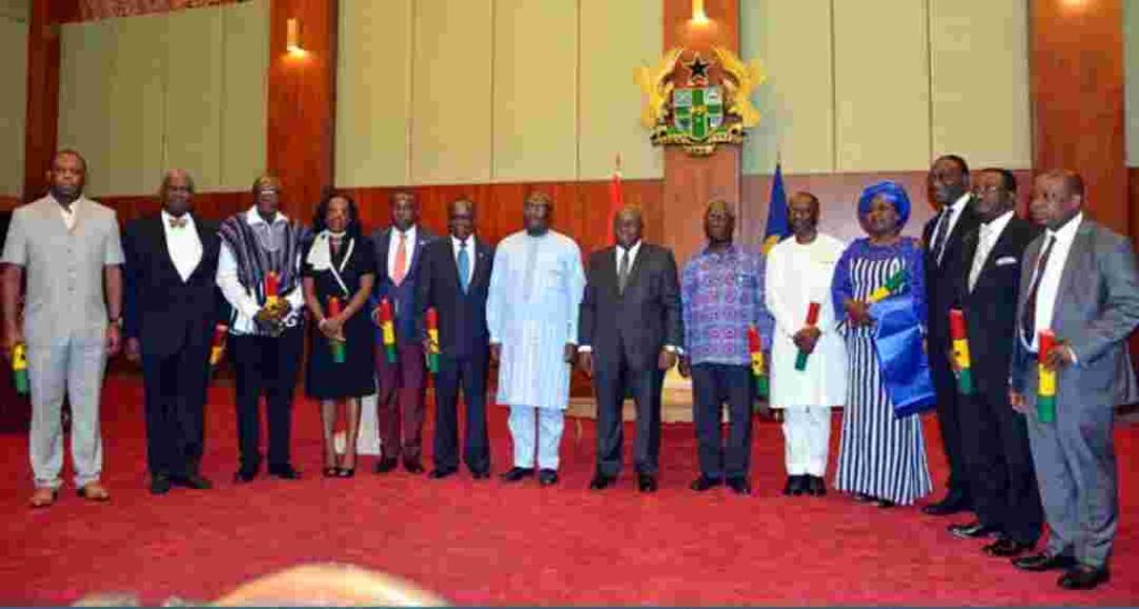 Know The Current Ministers In Ghana