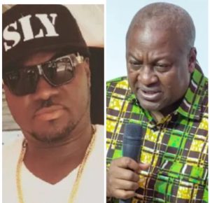 Popular Ghanaian Actor Names His New Born Child After John Dramani Mahama