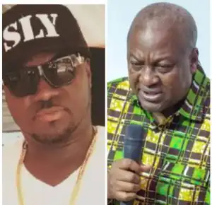 Popular Ghanaian Actor Names His New Born Child After John Dramani Mahama