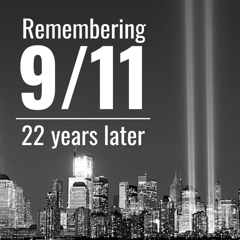 September 11th terrorist attack in 2001 that killed and changed the world