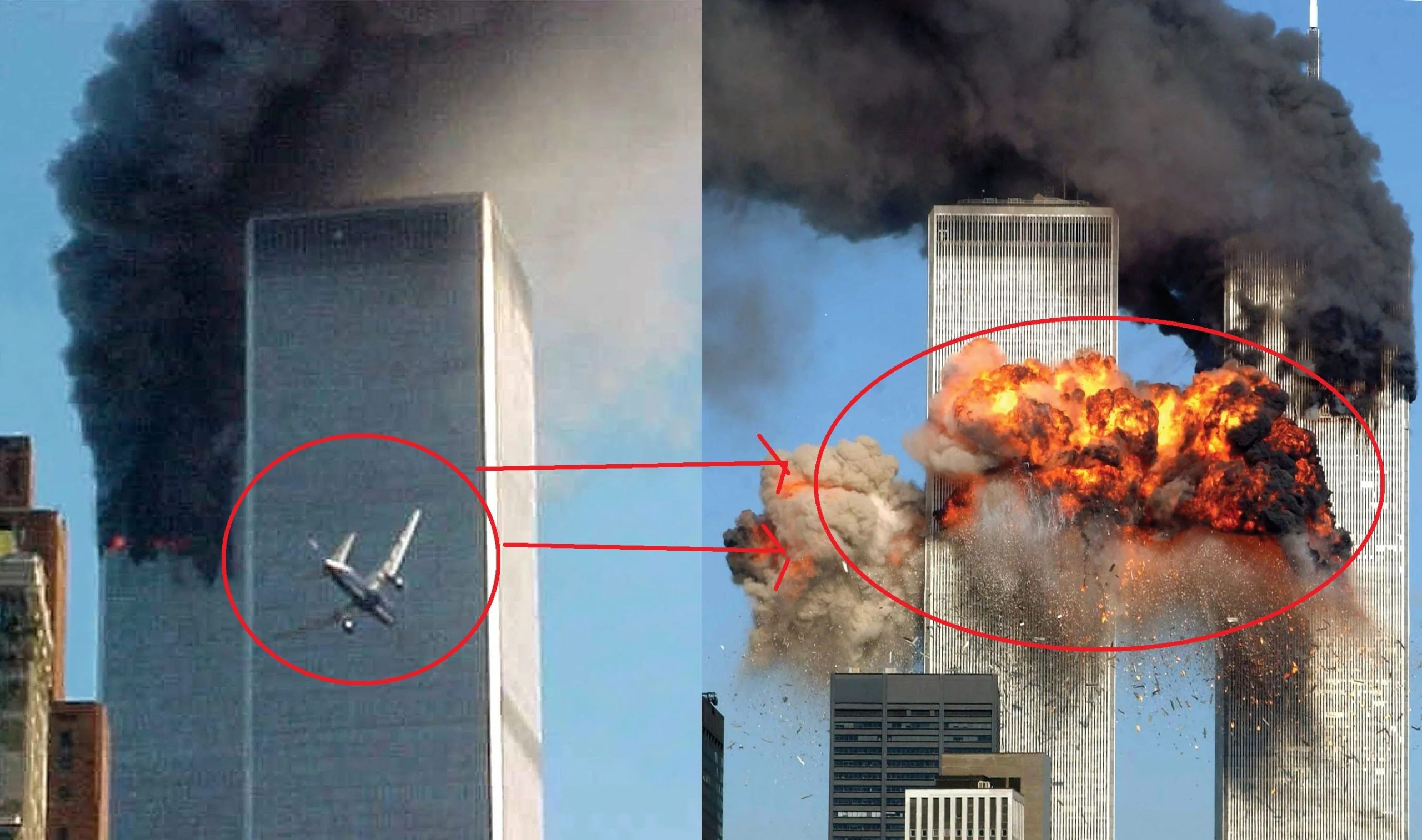 Today in History September 11th US Bombing in 2001