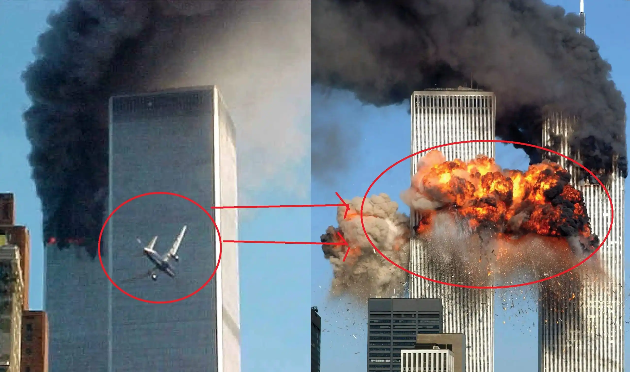 Today in History: September 11th US Bombing in 2001