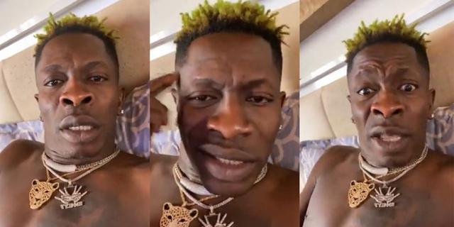 Shatta Wale Calls Out Akufo Addo's Daughter Over Stadium Booking