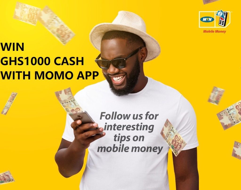 Win GHS1000 e-cash weekly 1000 MTN customers to win