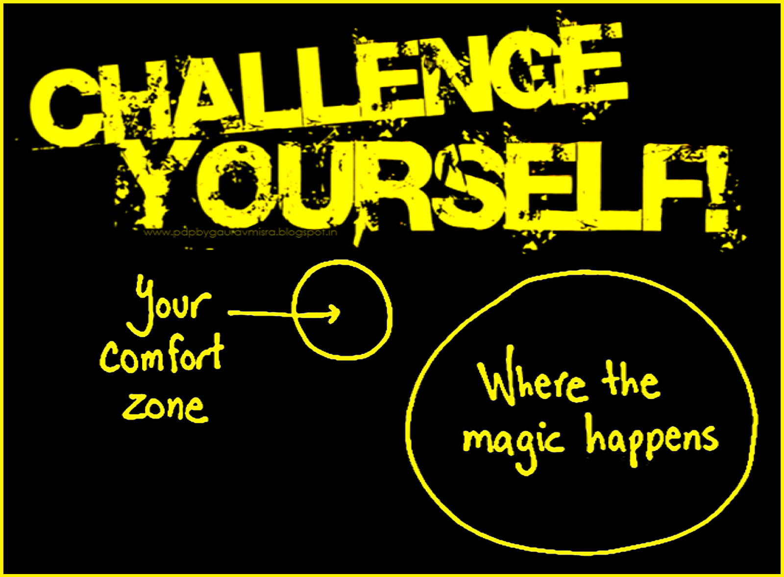 Youth of Africa, Challenge Yourself And Never Give Up
