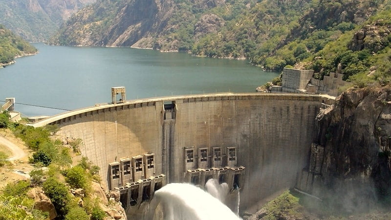 Cahora Basa Dam (Mozambique)