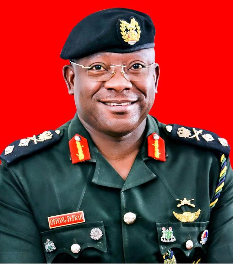 Who Is The Commander Of Ghana's Military?