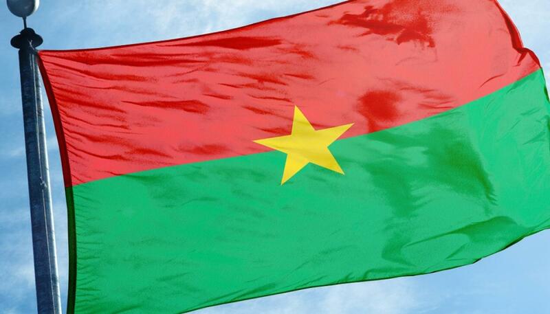 Why did Burkina Faso Change her name from Upper Volta to Burkina Faso in 1984?