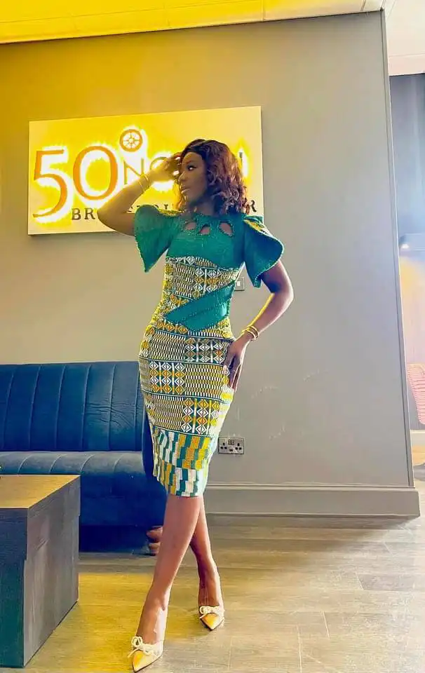 Nifa SHS Alumna, Afia Amoah Mai Bags Master's Degree In The UK