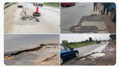 Fix The Motorway #FixTheMotorway Trending (Ghana's Death Trap)