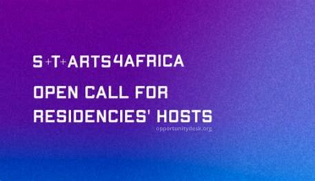 STARTS4AFRICA Residencies Program 2023