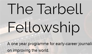 Tarbell Fellowship Program for Journalists Worldwide 2023