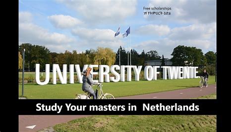 University Of Twente Kipaji Masters Scholarships 2024
