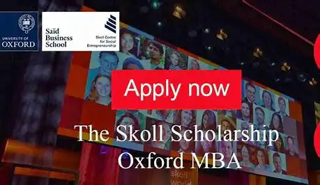 Said Business School Skoll MBA Scholarships 2024