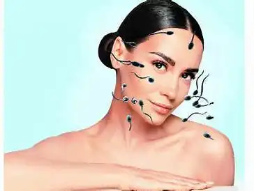 Does sperm cure pimples?