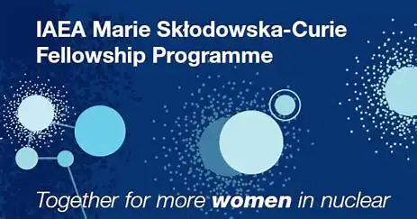 IAEA Marie Sklodowska-Curie Fellowship Program 2023