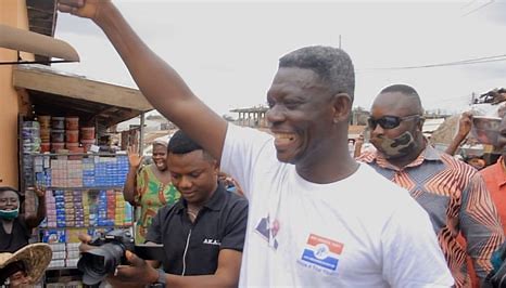 Go and rest - Agya Koo tells Bawumia