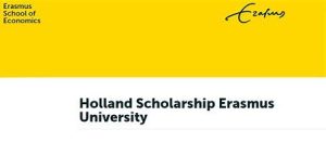 Erasmus University Rotterdam Scholarship